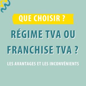 tva Belgique régime ou franchise